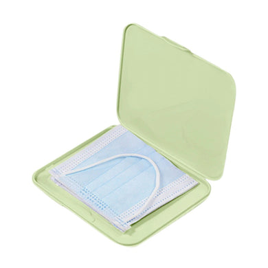 Face Masks Storage Case - Green