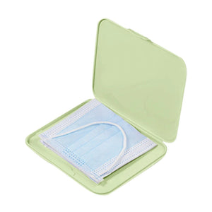 Face Masks Storage Case - Green