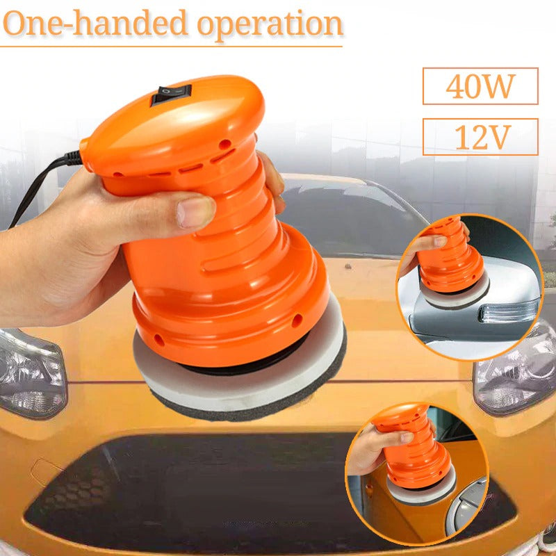 Portable Car Polisher Buffers Waxing Machine 40W 12V