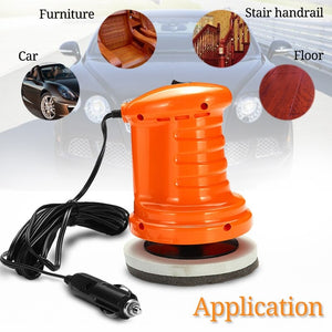 Portable Car Polisher Buffers Waxing Machine 40W 12V