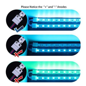 4Pin 5050 RGB LED Strip lights Connector solderless Extension Cable