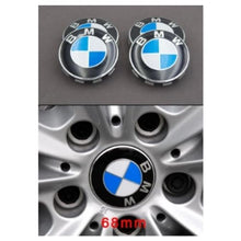 Load image into Gallery viewer, 4X68mm Replacement BWM Wheel Center Caps Hub Badge
