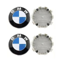 Load image into Gallery viewer, 4X68mm Replacement BWM Wheel Center Caps Hub Badge
