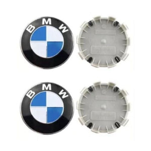 4X68mm Replacement BWM Wheel Center Caps Hub Badge