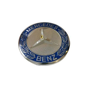 4X 75mm Mercedes-Benz Wheel Center Caps Emblem Badge