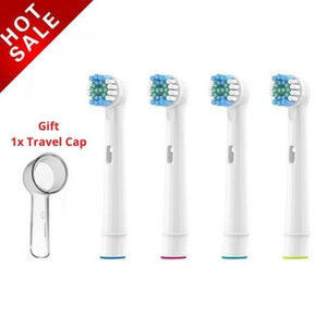 Replacement Brush Heads For Oral-B Electric Toothbrush 4PCS