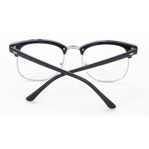 Blue Light Glasses -Black Silver