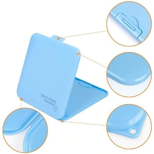 Face Masks Storage Case - Blue