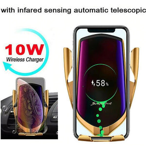 Car Wireless Charger Phone Holder