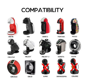 Refillable Dolce Gusto Coffee Capsules