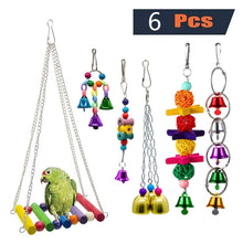 Load image into Gallery viewer, 6pcs Set Parrot Birds Toy Kit
