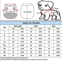 Load image into Gallery viewer, 64mm Reflective Dog Raincoat Blue Large size
