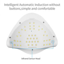 Load image into Gallery viewer, 150W Nail Gel Lamp LED Nail Dryer
