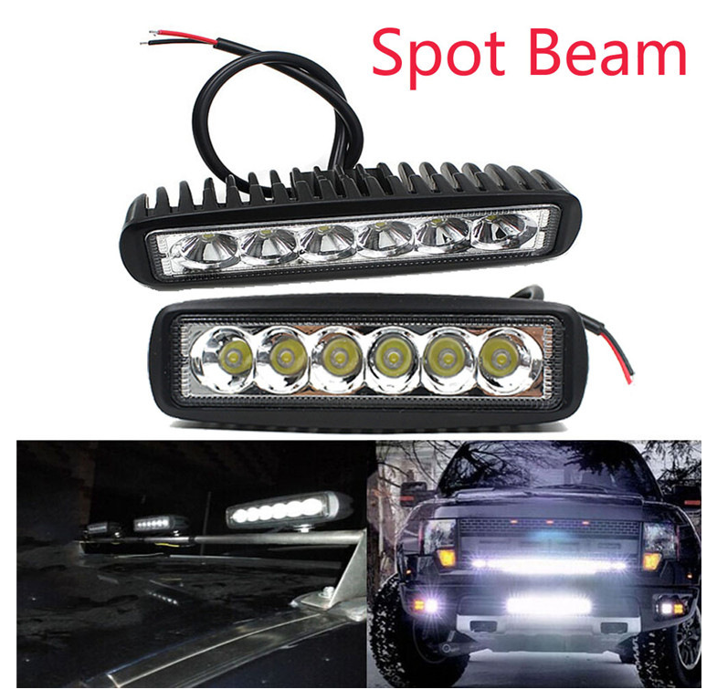 6 inch LED Work Light Bar