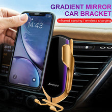 Load image into Gallery viewer, Car Wireless Charger Phone Holder
