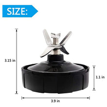 Load image into Gallery viewer, 7 Fins Blade Replacement for Nutri Ninja Blender BL480
