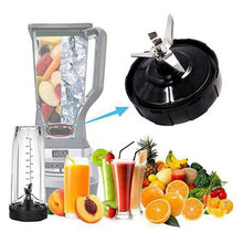 Load image into Gallery viewer, 7 Fins Blade Replacement for Nutri Ninja Blender BL480
