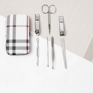 7PCS Nail Clippers Manicure Set