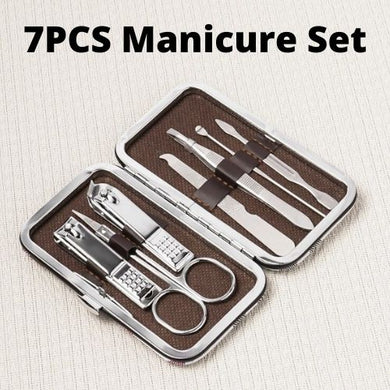 7PCS Nail Clippers Manicure Set