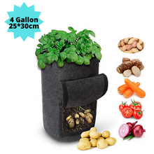 Load image into Gallery viewer, Plant Grow Bags Greenhouse Vegetable Growing Bags (25*30cm)
