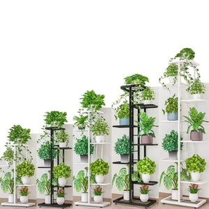 5 Tier Flower Stand Plant Rack Metal