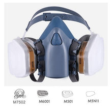 Load image into Gallery viewer, Anti-Dust Paint Gas Respirator Mask
