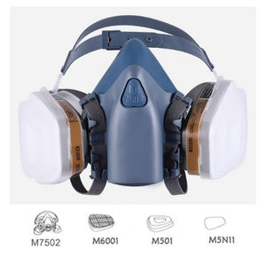 Anti-Dust Paint Gas Respirator Mask