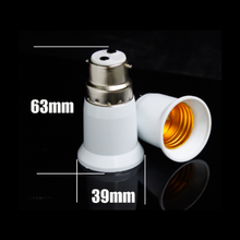 Load image into Gallery viewer, B22 to E27 Base LED Light Lamp Bulb Socket Adapter
