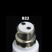 Load image into Gallery viewer, B22 to E27 Base LED Light Lamp Bulb Socket Adapter
