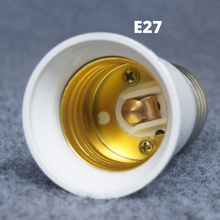 Load image into Gallery viewer, B22 to E27 Base LED Light Lamp Bulb Socket Adapter
