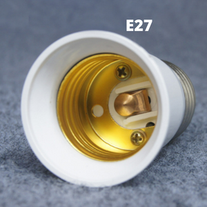 B22 to E27 Base LED Light Lamp Bulb Socket Adapter