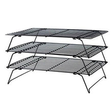 Load image into Gallery viewer, 3 Tier Stackable Cooling Tray Food Rack
