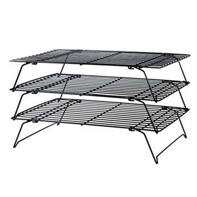 3 Tier Stackable Cooling Tray Food Rack