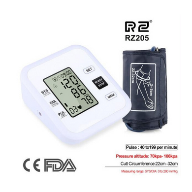 Blood Pressure Monitor