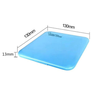 Face Masks Storage Case - Blue