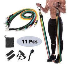 將圖片載入圖庫檢視器 Resistance Bands 11Pcs Set
