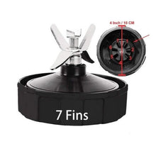 Load image into Gallery viewer, 7 Fins Blade Replacement for Nutri Ninja Blender BL480
