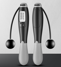 Load image into Gallery viewer, Digital Counting Cordless Jump Rope Wireless Skipping Rope
