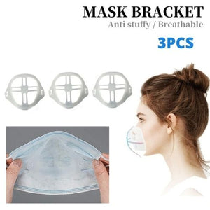 Face Mask Support Bracket Spacer Holder