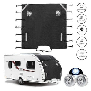 Front Caravan Cover