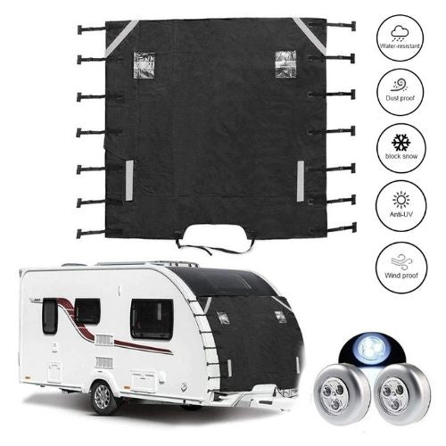 Front Caravan Cover