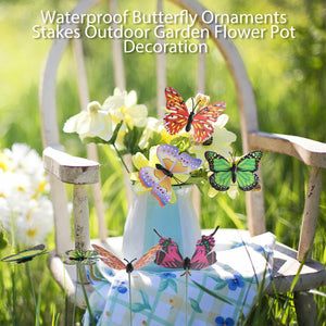 Garden Butterflies 50pcs