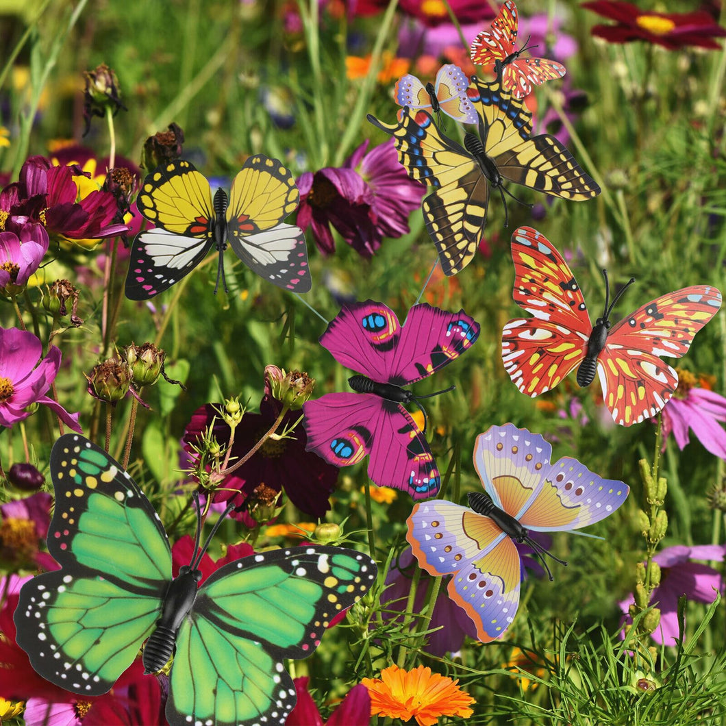 Garden Butterflies 50pcs