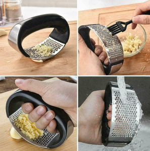 Garlic Press Crusher