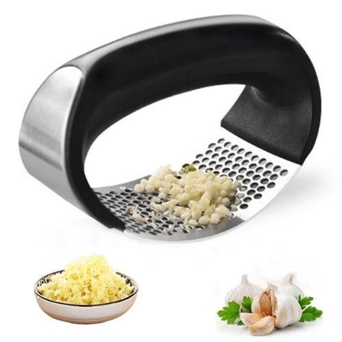 Garlic Press Crusher