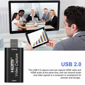 HDMI To USB Video Capture Card