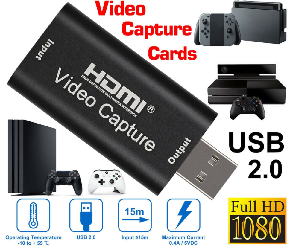 HDMI To USB Video Capture Card