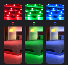 Load image into Gallery viewer, LED Light Strip 5050 RGB 5M kit IR Control
