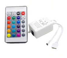 Load image into Gallery viewer, LED Light Strip 5050 RGB 5M kit IR Control
