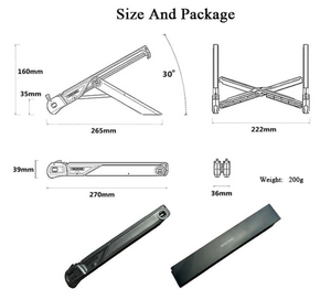 Foldable Laptop Stand